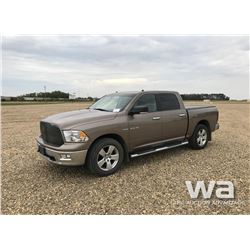 2009 DODGE RAM 1500 PICKUP
