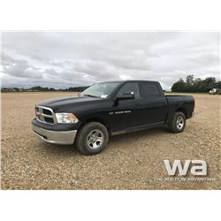 2012 DODGE RAM 1500 PICKUP
