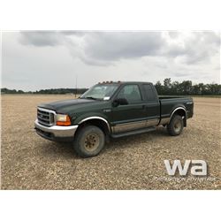 1999 FORD F250 SUPER DUTY PICKUP