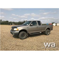 2003 FORD F150 PICKUP