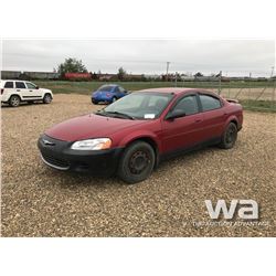 2003 CHRYSLER SEBRING CAR