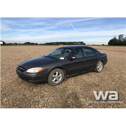 2003 FORD TAURUS CAR