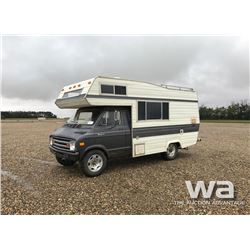 1978 DODGE MOTORHOME