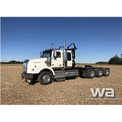 2017 WESTERN STAR 4900SB TRI-DRIVE TRUCK