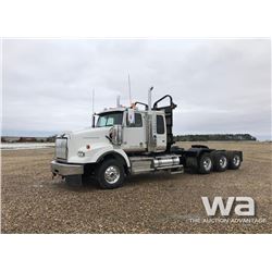 2017 WESTERN STAR 4900SB TRI-DRIVE TRUCK