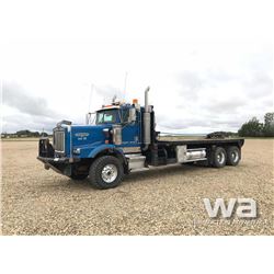 2002 KENWORTH C500B T/A BED TRUCK