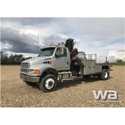 2009 STERLING S/A M7500 ACTERRA SERVICE TRUCK