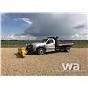 Image 1 : 2009 FORD F550 S/A  PLOW TRUCK