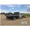 Image 3 : 2009 FORD F550 S/A  PLOW TRUCK