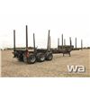 Image 3 : 2008 SUPERIOR TRIDEM LOG TRAILER