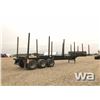Image 3 : 2006 SUPERIOR TRIDEM LOG TRAILER