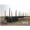 Image 3 : 2003 PEERLESS TRIDEM LOG TRAILER