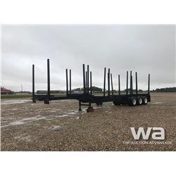 1995 SUPERIOR TRIDEM LOG TRAILER