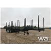 Image 2 : 1995 SUPERIOR TRIDEM LOG TRAILER