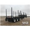 Image 3 : 1995 SUPERIOR TRIDEM LOG TRAILER
