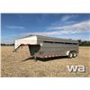 Image 1 : 2002 REAL PIONEER T/A STOCK TRAILER