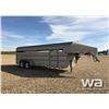 Image 2 : 2002 REAL PIONEER T/A STOCK TRAILER