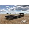 Image 3 : 2004 CANWEST TRIDEM FLATDECK TRAILER