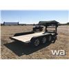 Image 3 : 2011 STAR TRIDEM CAR HAUL TRAILER