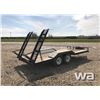 Image 3 : 1994 U-BILT T/A CAR HAUL TRAILER