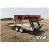 Image 4 : 1994 U-BILT T/A CAR HAUL TRAILER