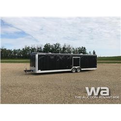 2013 FOREST RIVER  T/A ENCLOSED TRAILER