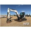 Image 1 : 2014 BOBCAT E85 MINI EXCAVATOR