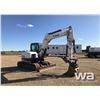 Image 2 : 2014 BOBCAT E85 MINI EXCAVATOR