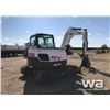 Image 3 : 2014 BOBCAT E85 MINI EXCAVATOR