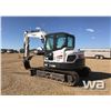 Image 4 : 2014 BOBCAT E85 MINI EXCAVATOR