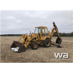 CASE 780 BACKHOE