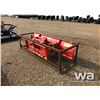 Image 2 : 86'' SKID STEER HYD. ANGLE DOZER BLADE