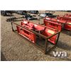 Image 2 : 86'' SKID STEER HYD. ANGLE DOZER BLADE