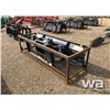 Image 2 : 86'' SKID STEER HYDRAULIC DOZER BLADE