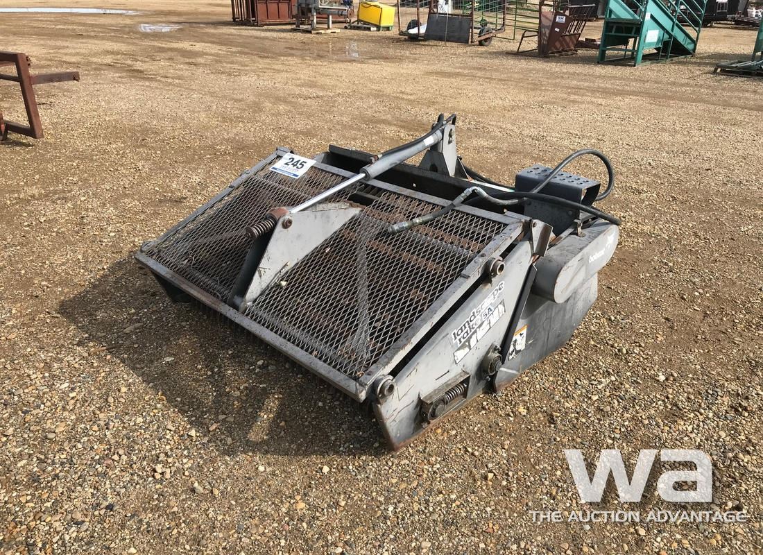 BOBCAT LANDSCAPE RAKE