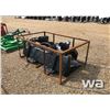 Image 2 : 72" HEAVY DUTY SKID STEER GRAPPLE BUCKET