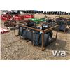 Image 2 : 72" HEAVY DUTY SKID STEER GRAPPLE BUCKET