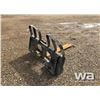 Image 2 : SKID STEER PALLET FORKS