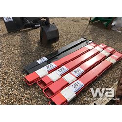 72'' FORKLIFT FORK EXTENSIONS