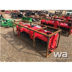 80'' 3 PT HEAVY DUTY ROTARY TILLER