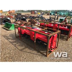 80'' 3 PT HEAVY DUTY ROTARY TILLER