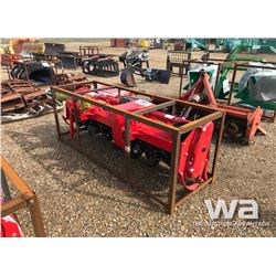 80'' 3 PT HEAVY DUTY ROTARY TILLER