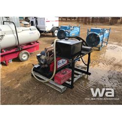 PRESSURE PUMP SKID UNIT