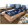 Image 1 : PALLET OF BLUE COVERALLS