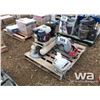 Image 1 : CUT OFF SAW & COMPRESSOR