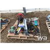 Image 1 : RIDGID CHAIN VISE, TRIPOD, CHAIN HOISTS