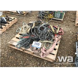 CABLE SLINGS, TOW ROPES, TAG LINES