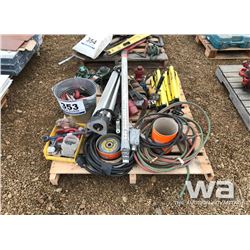 CHAIN HOISTS, HYD CABLE PULLER, JACK