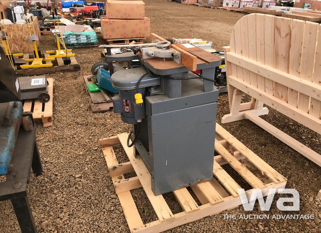 Wood Shaper