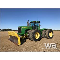 1997 JOHN DEERE 9400 4WD TRACTOR